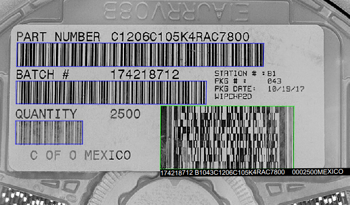 EasyBarCode Supported Barcode Symbologies