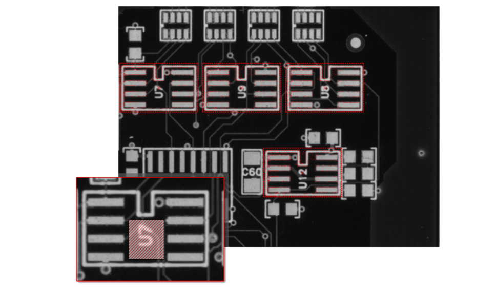 EasyFind Dont care areas