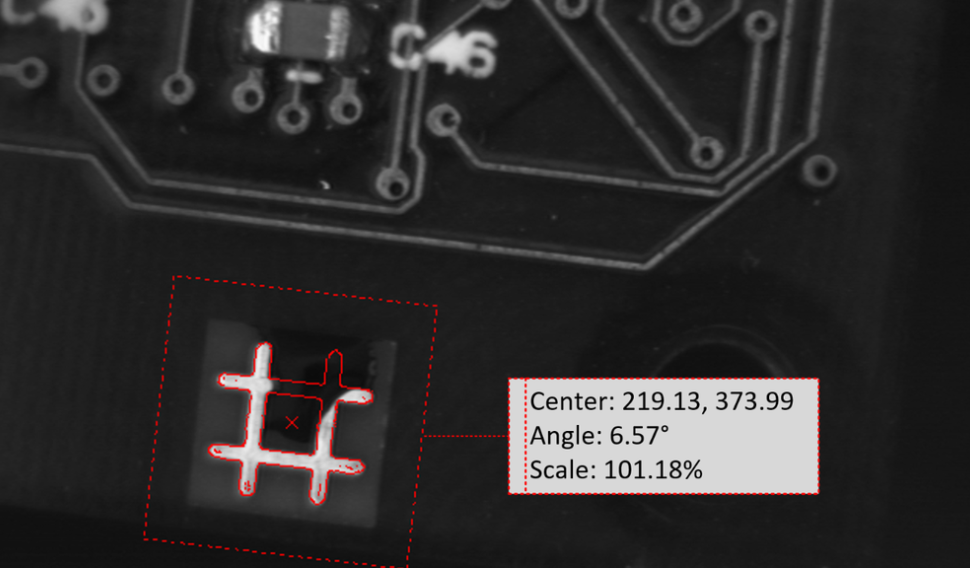 EasyFind Sub pixel accuracy