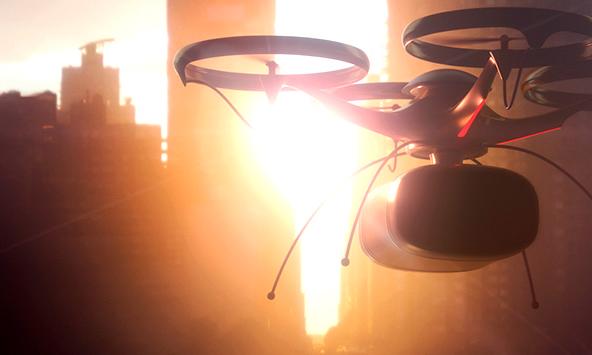 Application Drones Rotton