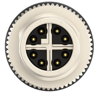 M12 X Coded Connector