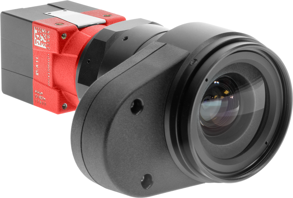 Alvium Liquid Lens front left view RGB