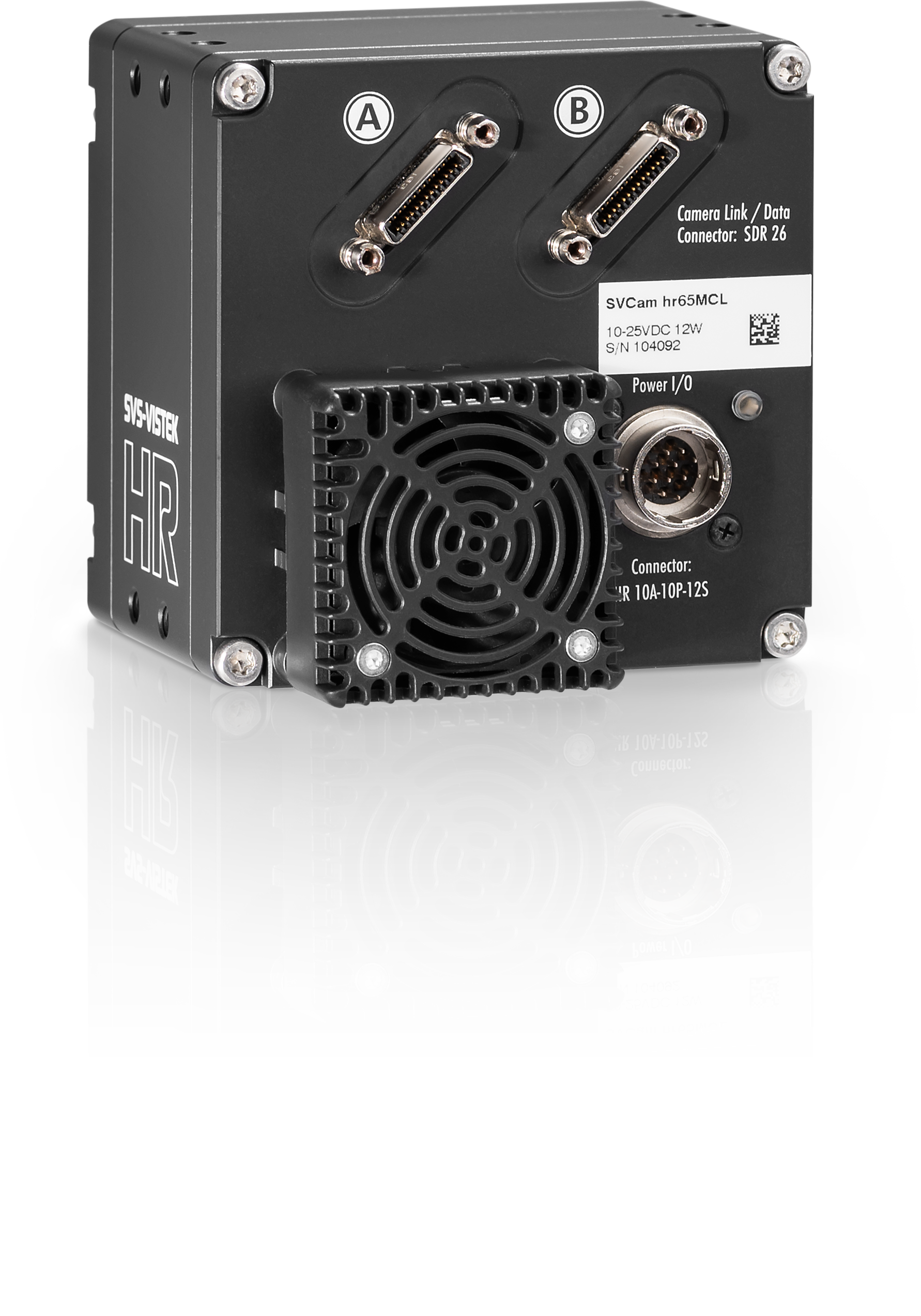 HR65 back Camera Link sRGB